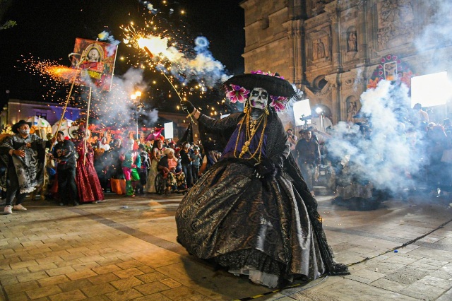 Día de Muertos en Oaxaca: todo listo para disfrutar de la Fiesta más viva  de todas | cuartaplana.com